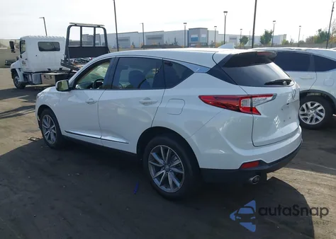 2021 Acura Rdx Technology Package из США, поврежденный, VIN 5J8TC1H51ML006566